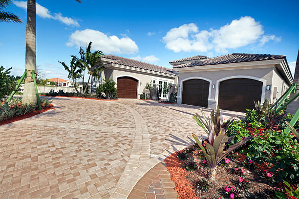 Cobblestone Driveway Pavers in Grill, PA